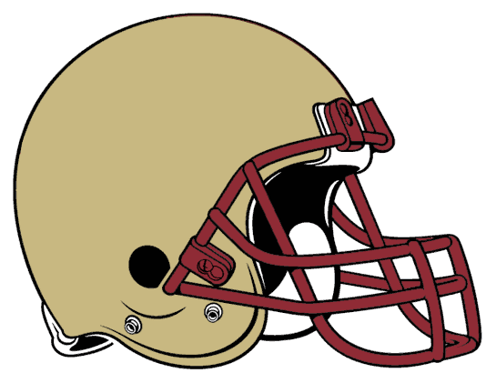 Boston College Eagles 1980-1990 Helmet Logo heat sticker
